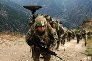 افزایش نیروهای امریکا در افغانستان 