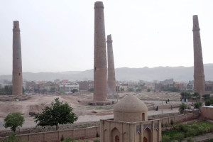  آبدات تاریخی هرات در معرض فروپاشی