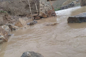میدان‌وردک؛ تخریب ۳۰ خانه مسکونی در اثر سیلاب