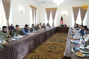 برگزاری جلسه امنیتی در ارگ ریاست جمهوری