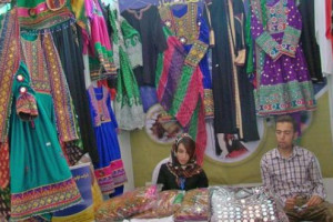 نمایشگاه سه روزۀ صنایع دستی زنان در کابل دایر شد