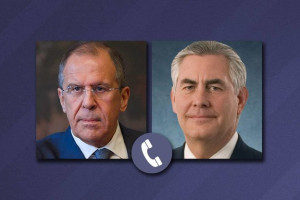 گفتگوی تلفونی وزرای خارجه روسیه و امریکا