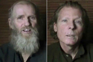 دو استاد دانشگاه امریکایی افغانستان از قید طالبان رها شدند