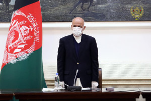 غنی: دنیا در ابهام قرار دارد اما مردم افغانستان نه!