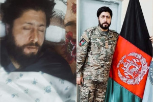 یک افسر وزارت داخله بر اثر شکنجه طالبان جان باخت