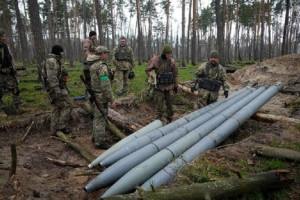 روسیه: محموله بزرگی از تسلیحات غربی را در اوکراین نابود کردیم