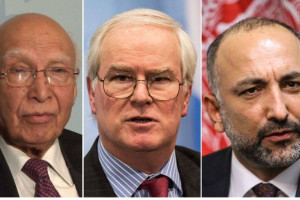 برگزاری نشست سه جانبه برای حل بحران بین افغانستان و پاکستان در لندن 