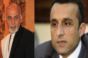 صالح، معاون اول غنی در انتخابات ریاست جمهوری