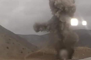جلوگیری از انفجار ماین جاسازی شده طالبان در پکتیا