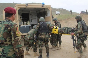 11 تن از نیروی های امنیتی در زابل کشته شدند