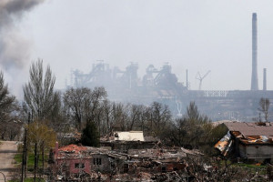 احتمال حمله نیروهای روسی برای تصرف تاسیسات فولاد اوکراین