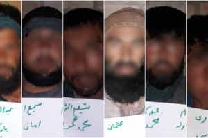 دستگیری ۶ تن به اتهام همکاری با گروه طالبان در کابل