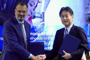 سازمان ملل و جاپان برای حمایت از بیجاشدگان افغان توافقنامه امضا کردند