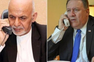 غنی: موقف حکومت افغانستان در خصوص صلح ثمره می‌دهد