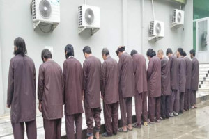 13 تن در پیوند به جرایم جنایی از کابل بازداشت شدند