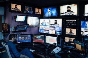  50 درصد نشرات تلویزیون‌های افغانستان تعطیل است