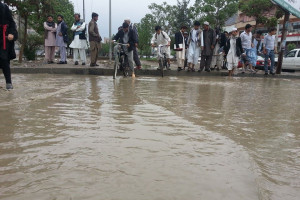 شهرداری کابل برای بهبود آب رو ها، روی پنج طرح کار میکند
