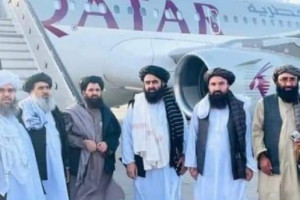 رایزنی هیات طالبان با مقامات چین در قطر