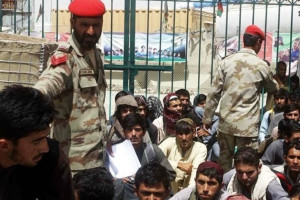 هزاران مهاجر افغان از راولپندی پاکستان بازداشت می‌شوند