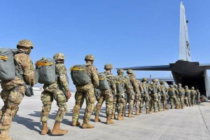 امریکا برای مقابله با روسیه  3 هزار سرباز در شرق اروپا می‌فرستد