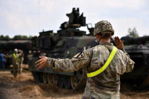 بحران اوکراین؛ امریکا سه هزار نیروی دیگر به لهستان می‌فرستد