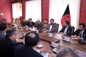 دیدار مقامات امنیتی با سفرای پنج کشور در کابل