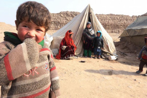 خانواده های آسیب دیده در هرات کمک های بشردوستانه دریافت کردند