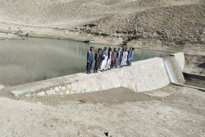 ا.ا از تطبیق ۳۵۵ پروژه آبگردان خبر داد