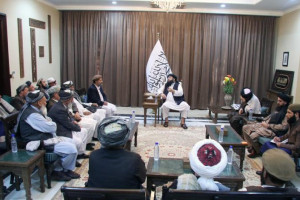 امارت اسلامی: بحران چهل ساله پایان مییابد