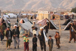 ۳.۴ میلیون نفر در افغانستان آواره هستند
