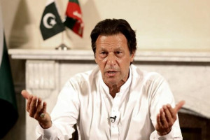 عمران خان: برای تحقق صلح در افغانستان دعا می‌کنم