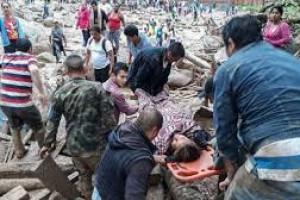 بیش از 700 کشته و مجروح درپی رانش زمین در کلمبیا