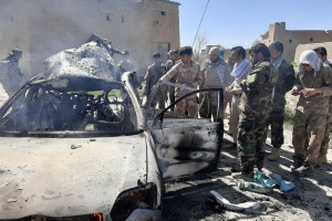 پولیس غزنی از انفجار موتر بمب طالبان جلوگیری کرد