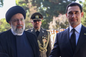 رییسان جمهور ایران و ترکمنستان در مورد افغانستان گفتگو کردند