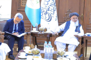 تعهد جاپان به ادامه کمکها و بررسی آغاز دوباره پروژه آب آشامیدنی کابل جدید