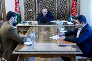 رییس جمهور غنی طرح امنیتی غرب کابل را تایید کرد