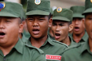 فروش هر نوع اسلحه و تجهیزات نظامی به ارتش میانمار ممنوع شد