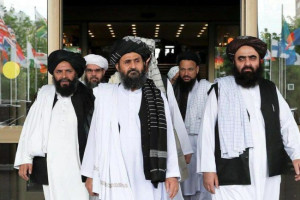 اشتراک هیأت ده نفری طالبان در نشست مسکو