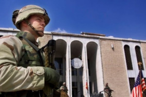 فعالیت سفارت امریکا در کابل به تعلیق درآمد