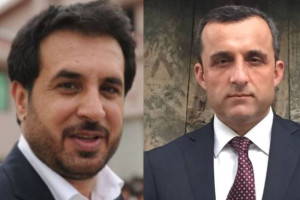 امرالله صالح و اسد الله خالد به عنوان سرپرستان وزارت های داخله و دفاع معرفی شدند