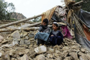 96 هزار کودک از زمین لرزه هرات آسیب دیده است