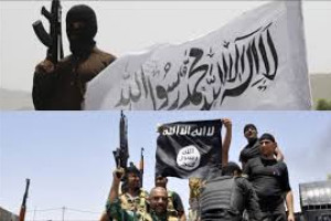 درگیری طالب و داعش در خوگیانی ننگرهار