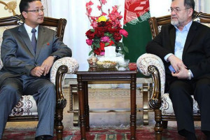 چین در بخش فرهنگ و تکنالوژی با افغانستان همکاری می کند
