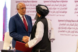 توافقنامه صلح امریکا و طالبان
