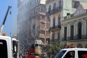 انفجار در پایتخت کوبا ۲۲ کشته برجا گذاشت