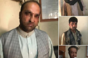 بازداشت یک گروه پنج نفری سارقین حرفوی در کابل