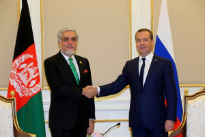 تلاش روسیه برای سرمایه‌گذاری و تحقق صلح در افغانستان