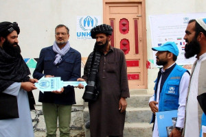 یک هزار خانه برای زلزلهزدگان در پکتیا ساخته شد