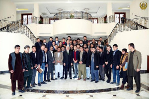 جوانان عامل توسعه افغانستان هستند