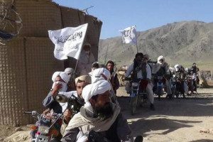 سقوط ولسوالی سنگین به دست طالبان